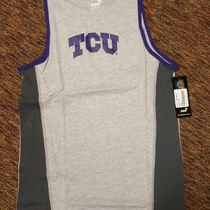 NCAA TCU Horned Frogs tank top shirt kids boy girl size L (14/16) by Gen 2